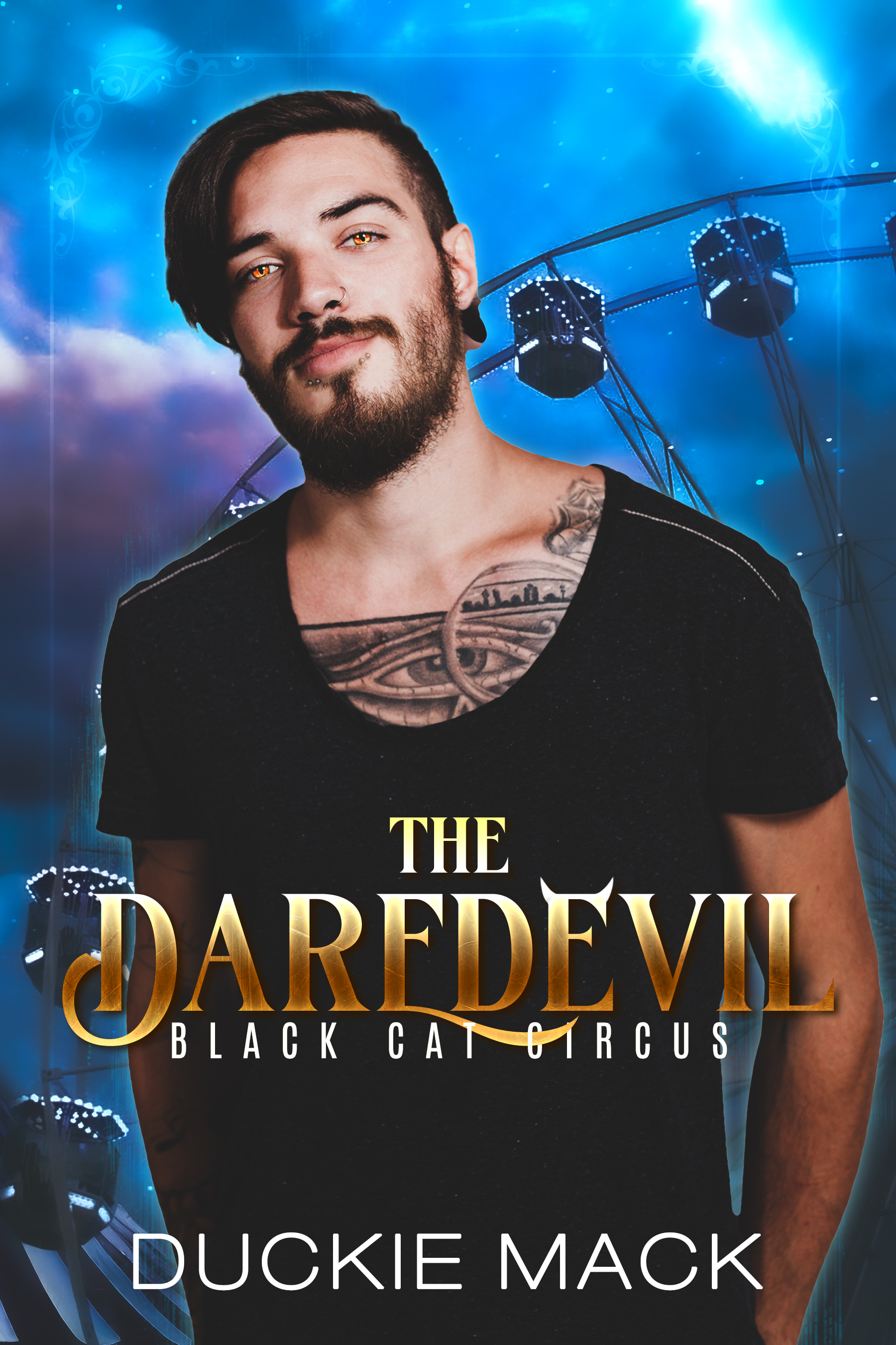 The Daredevil (Black Cat Circus #1)