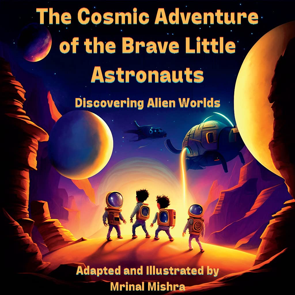 The Cosmic Adventure of the Brave Little Astronauts: Discovering Alien Worlds (Kindle Edition)