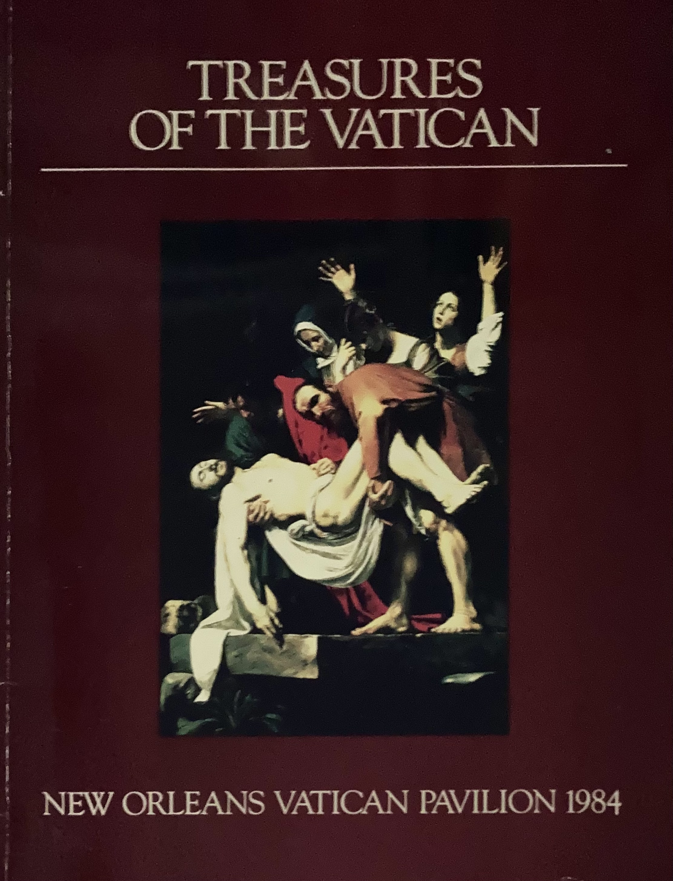 Treasures of the Vatican: New Orleans Vatican Pavilion 1984 (Paperback)