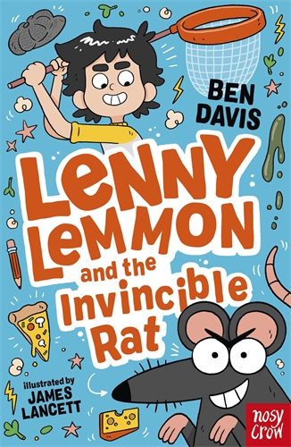 Lenny Lemmon and the Invincible Rat (Kindle Edition)