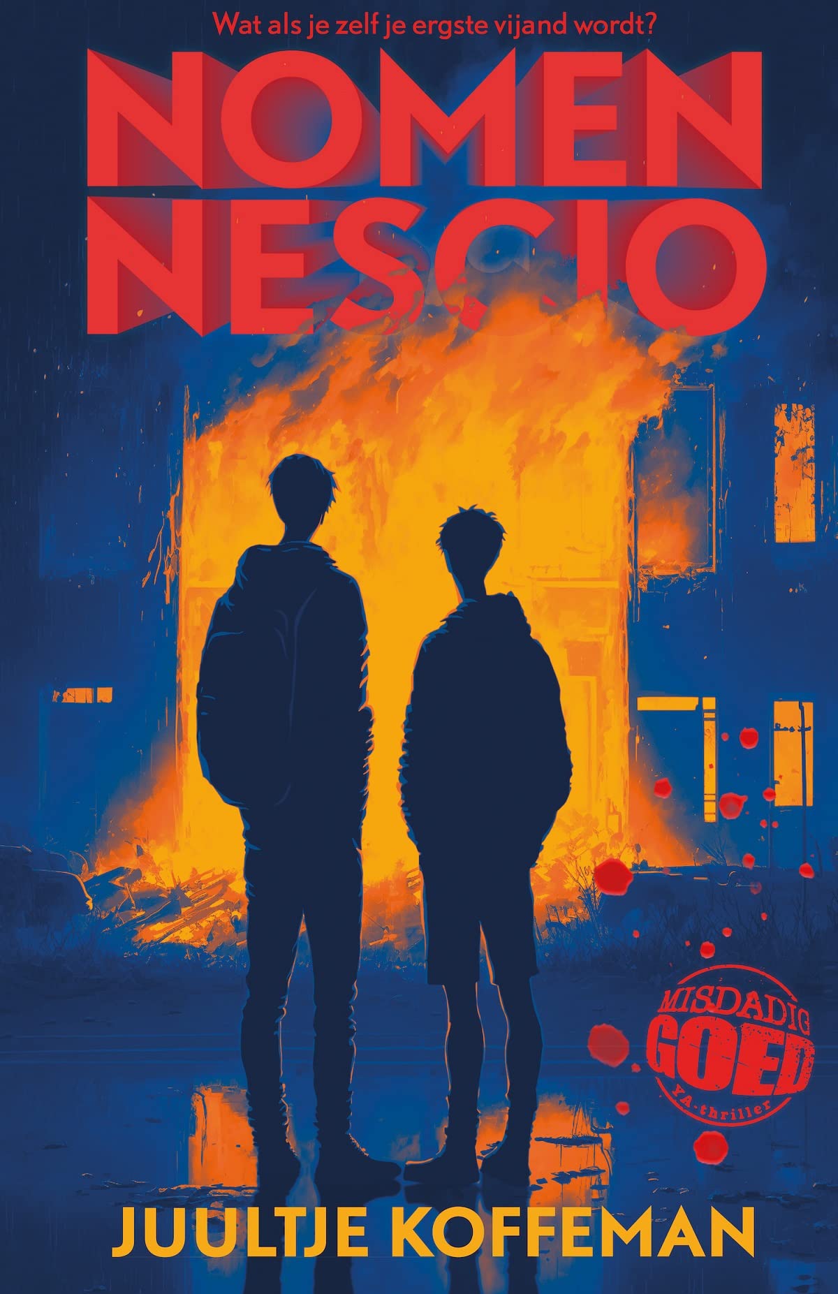 Nomen nescio (Misdadig goed) (Dutch Edition)