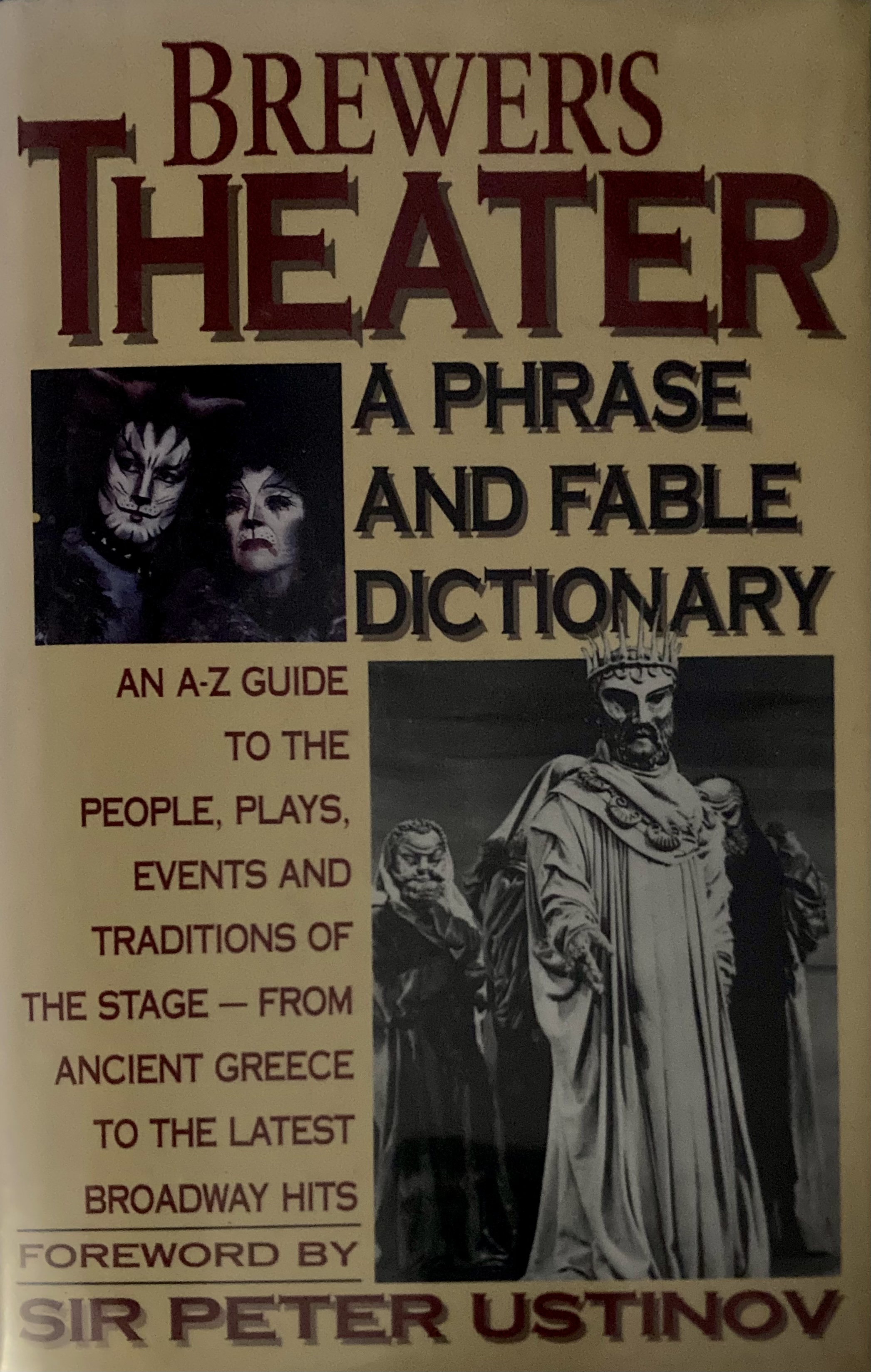 Brewer's Theater: A Phrase and Fable Dictionary (Hardcover)