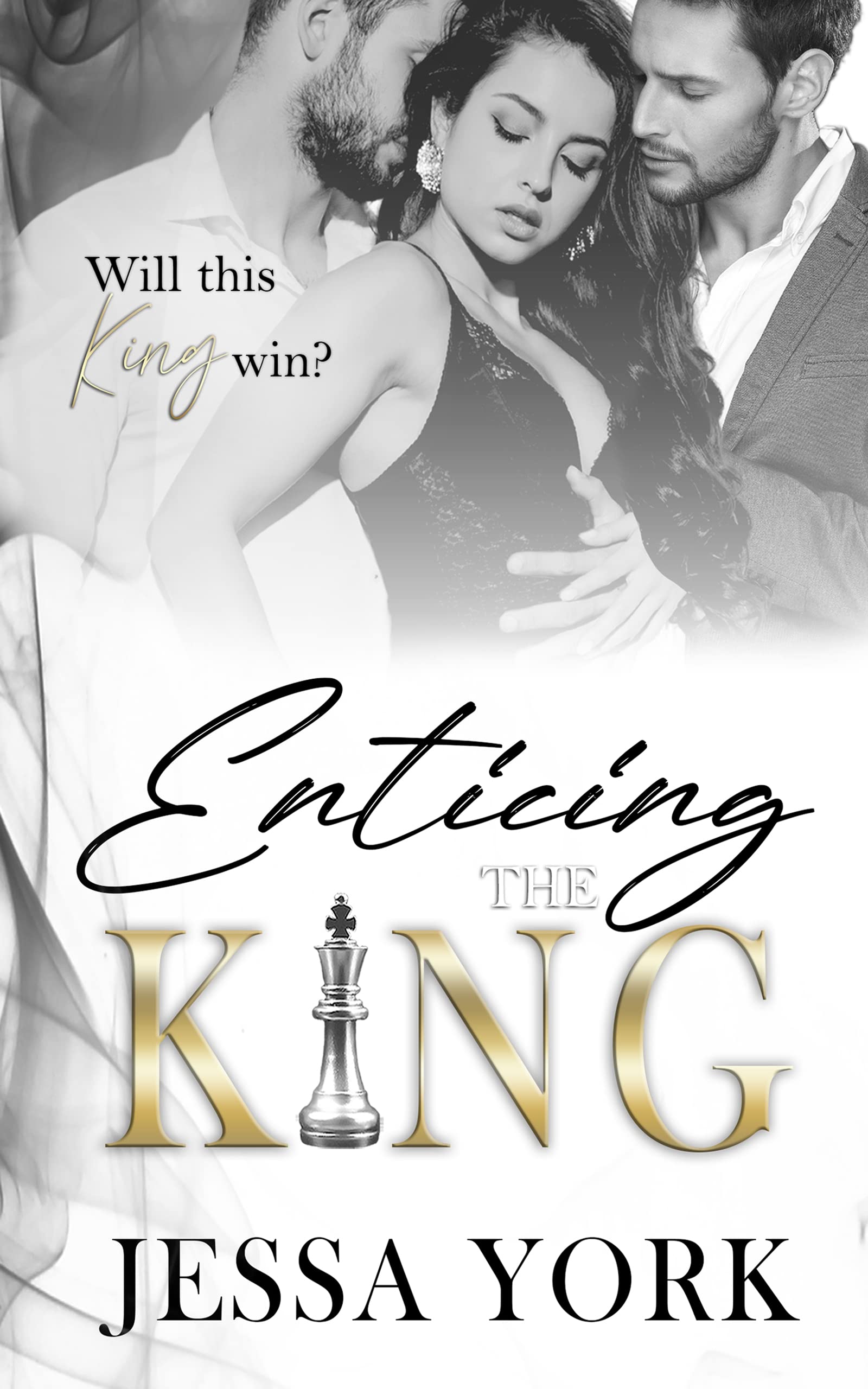 Enticing the King (The Sovrano Crime Family, #7)