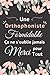 Une Orthophoniste Formidable Ca ne S'oublie Jamais Merci pour Tout: Carnet de Notes | Cadeau D’anniversaire, Noël ou Appréciation Pour Orthophoniste, ... Amie et Collègue | 120 Pages (French Edition)