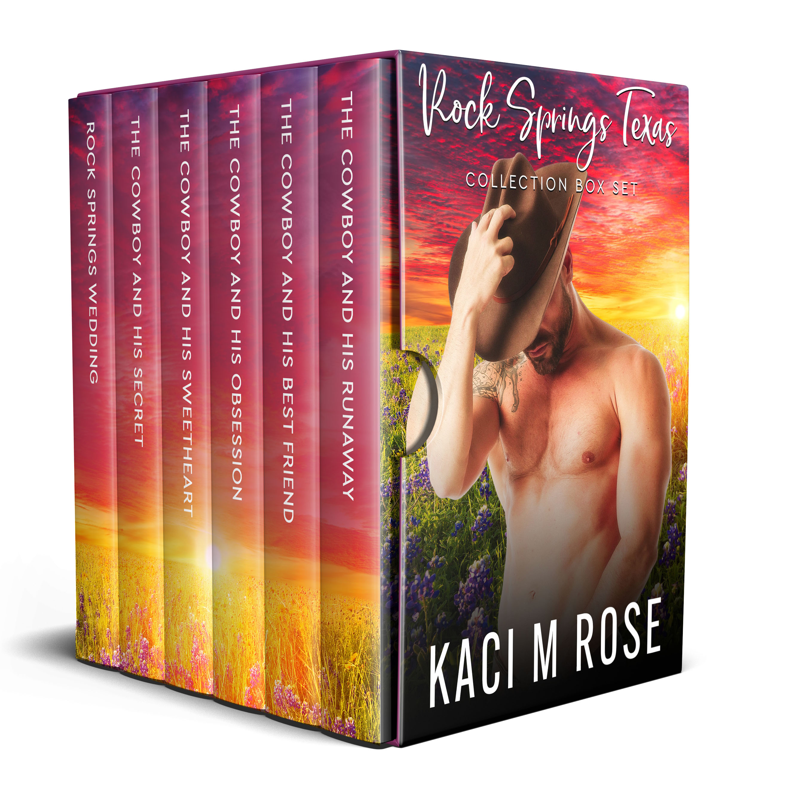 Rock Springs Texas Box Set Book 1-5.5