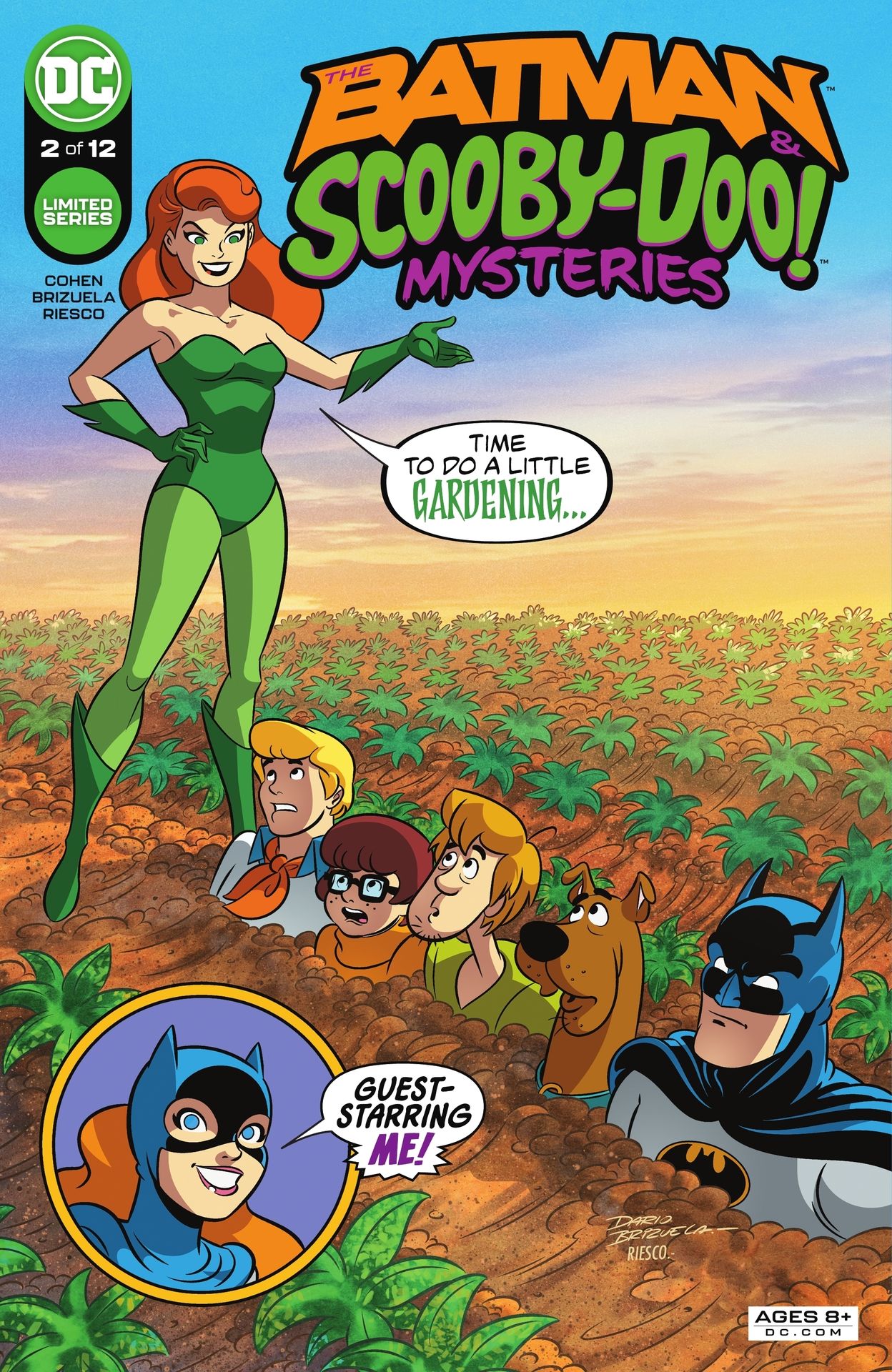 The Batman & Scooby-Doo Mysteries (2022-) #2 (The Batman & Scooby-Doo Mysteries (2021-))