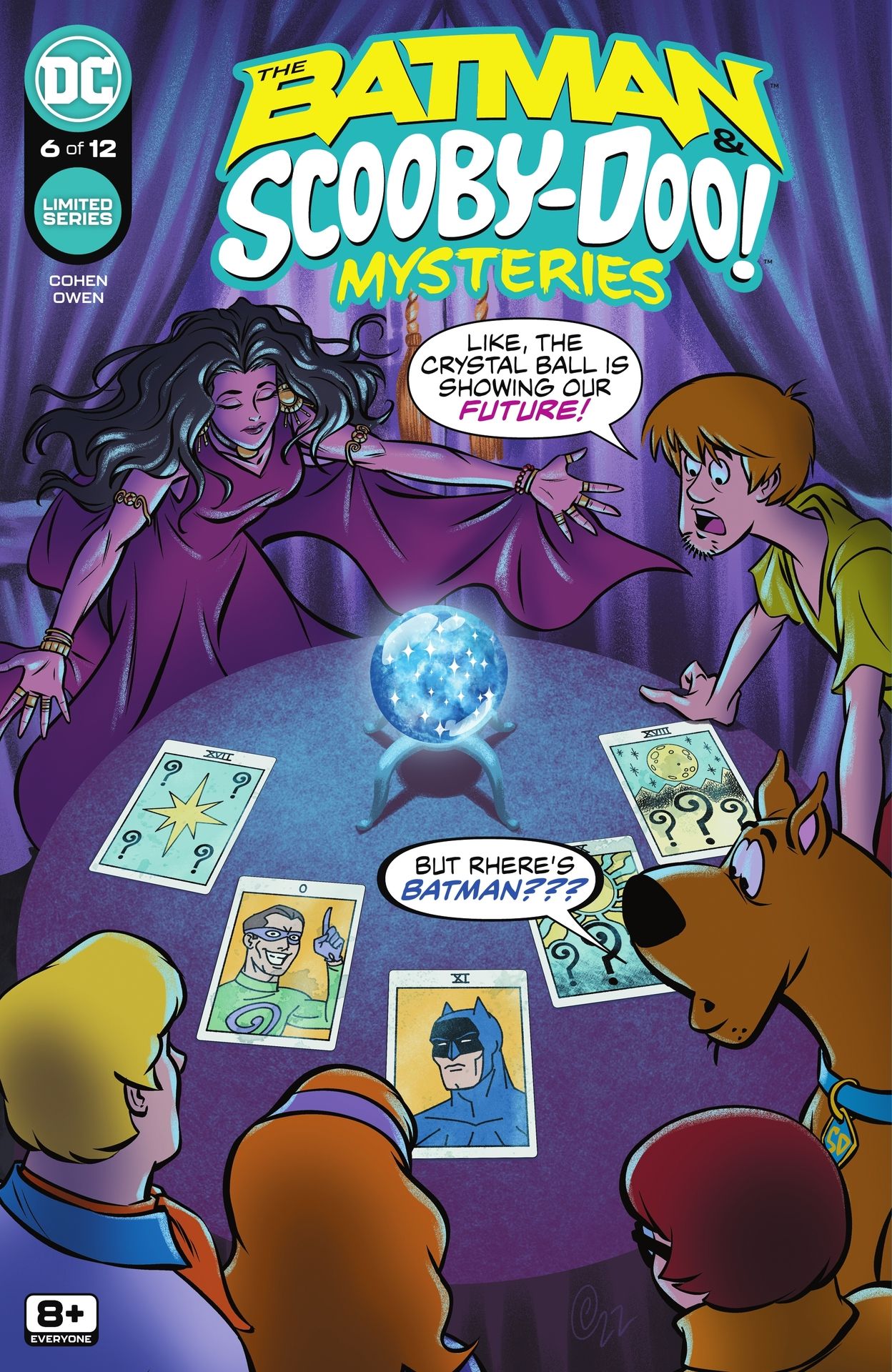 The Batman & Scooby-Doo Mysteries (2022-) #6 (The Batman & Scooby-Doo Mysteries (2021-))