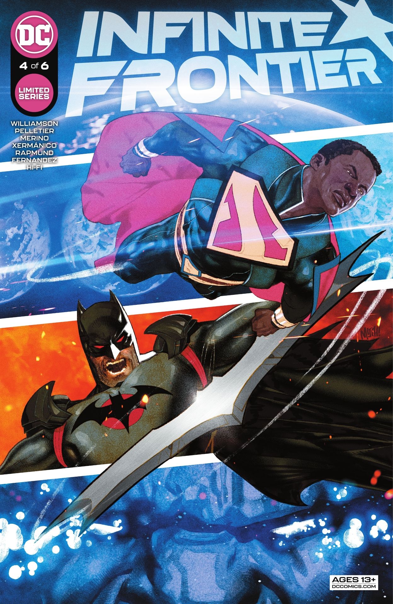 Infinite Frontier #4