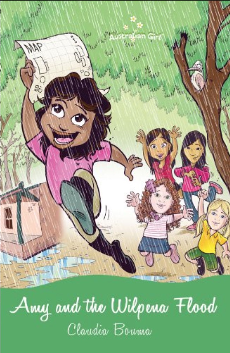 Amy and the Wilpena Flood