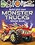 Build Your Own Monster Trucks Sticker Book (Build Your Own Sticker Book)
