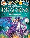 Build Your Own Dragons Sticker Book by Simon Tudhope