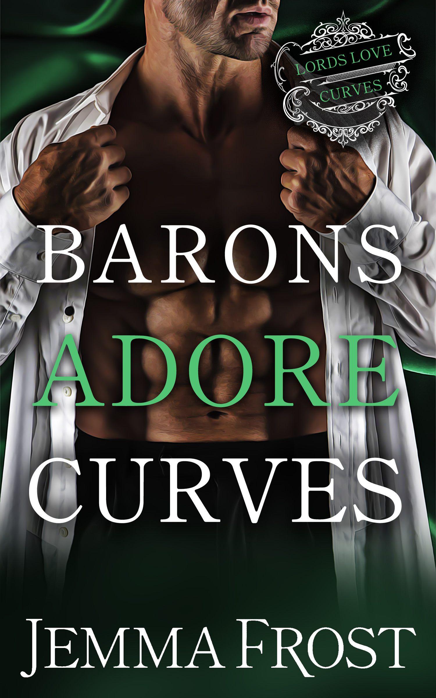 Barons Adore Curves (Lords Love Curves, #2)