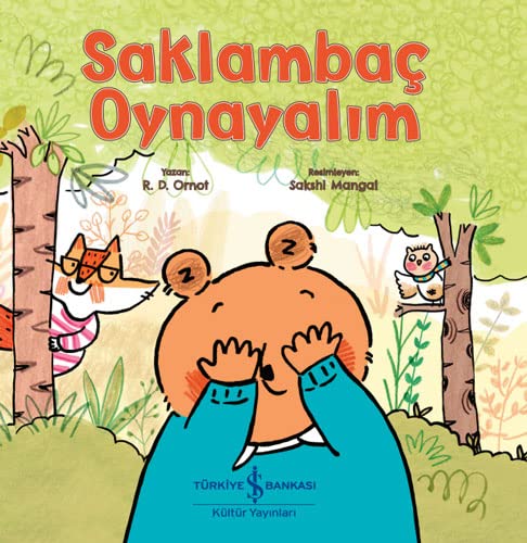Saklanbac Oynayalim (Paperback)