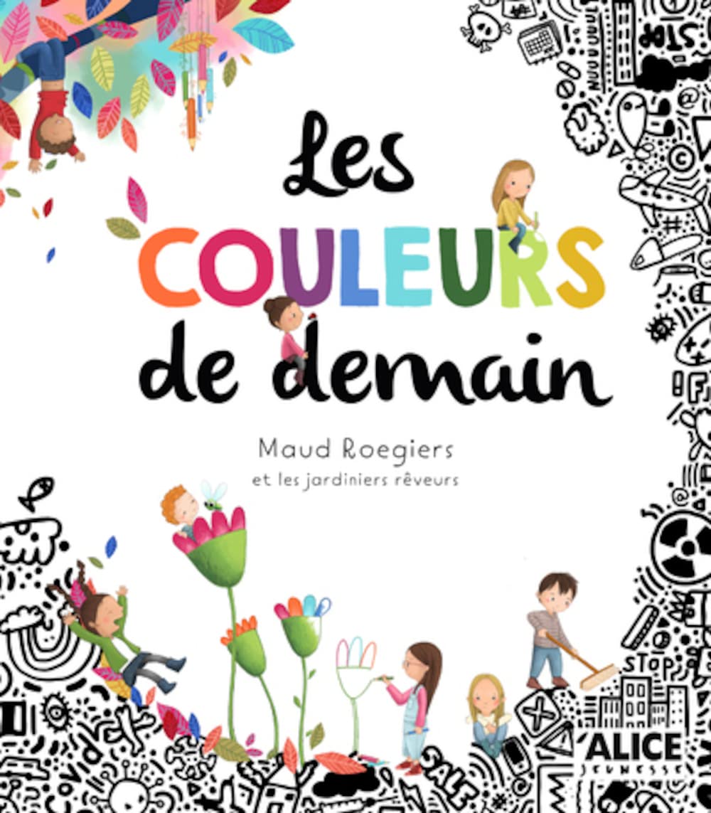 Les couleurs de demain (Hardcover)