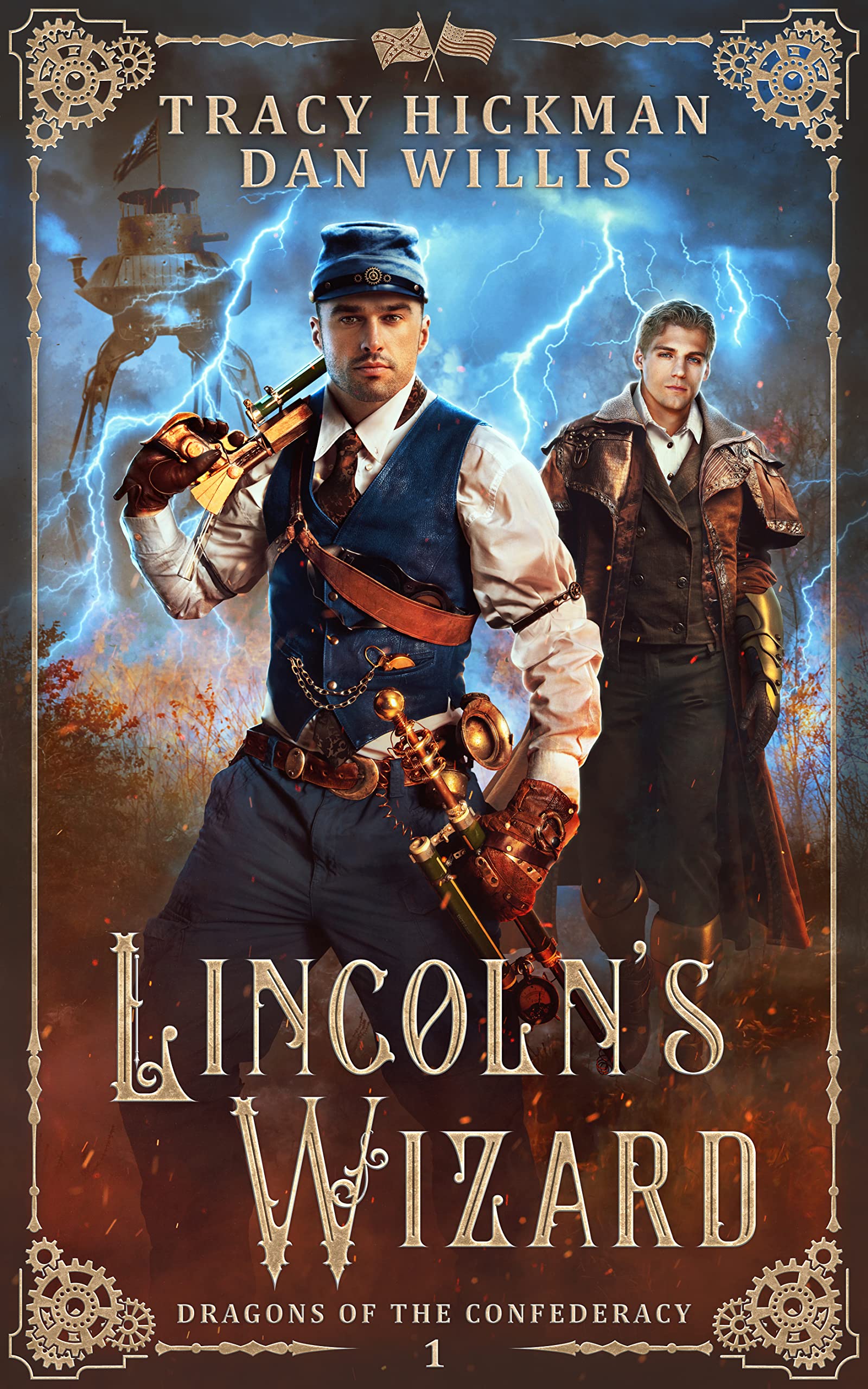 Lincoln's Wizard (Dragons of the Confederacy Book 1)