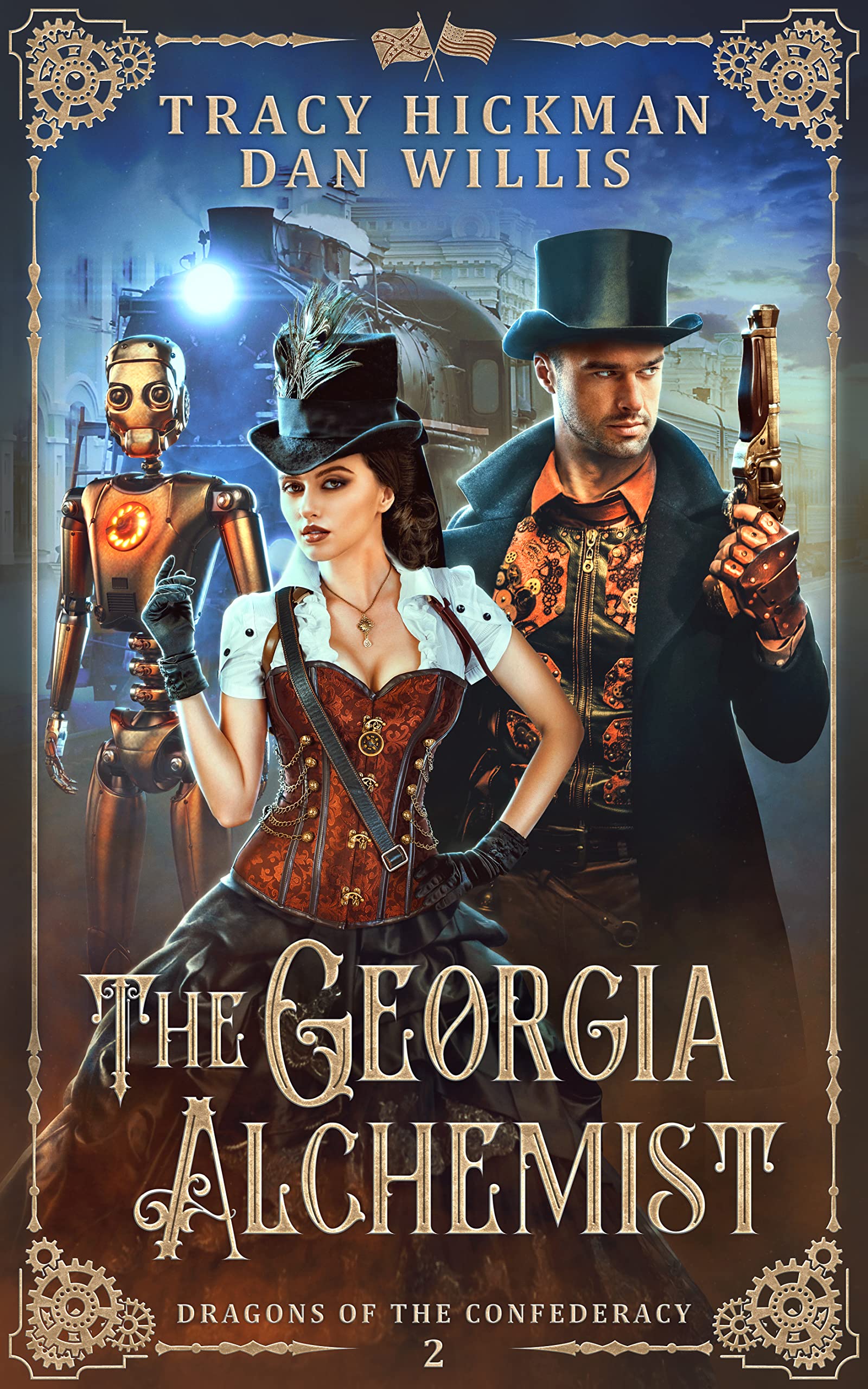 The Georgia Alchemist (Dragons of the Confederacy Book 2)