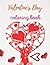 valentine's day coloring bo...