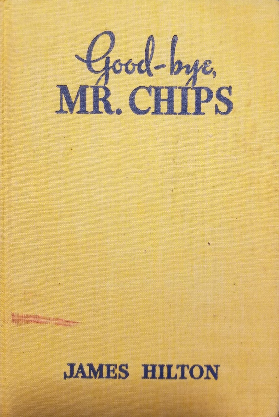 Good-Bye, Mr. Chips