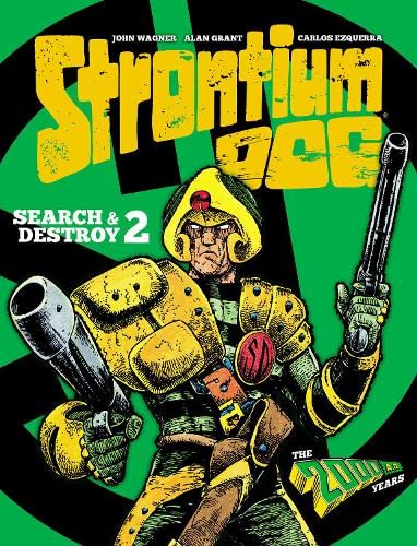 Strontium Dog: Search and Destroy 2 (Hardcover)