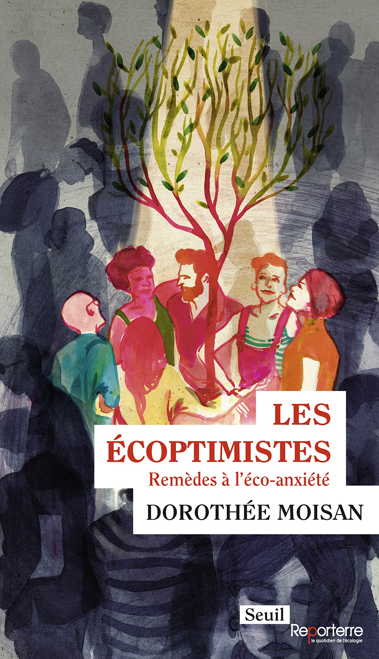 Les Ecoptimistes : Remèdes à l'éco-anxieté (Kindle Edition)