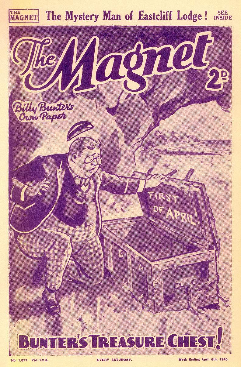 The Mystery Man of Eastcliff Lodge (Magnet Library, #1677)