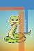 Coloring Snake Drawings Books
