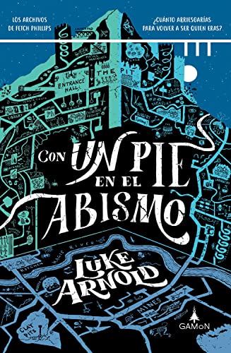 Portada de Con un pie en el abismo, de Luke Arnold