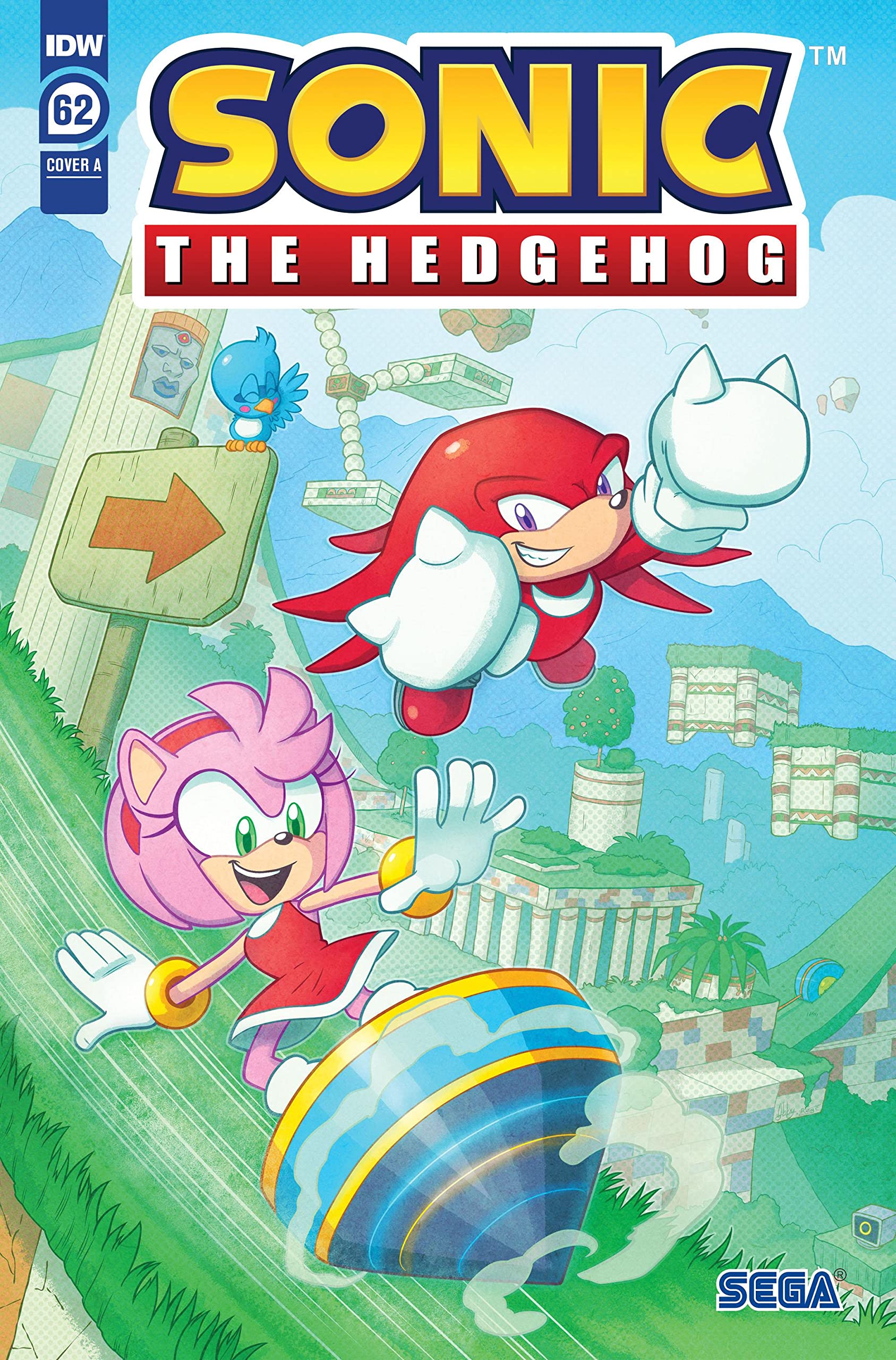 Sonic The Hedgehog (2018-) #62