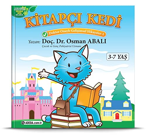 Kitapçı Kedi - Doktor Onaylı Gelişimsel Hikayeler 1 (Paperback)