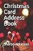 Christmas Card Address Book