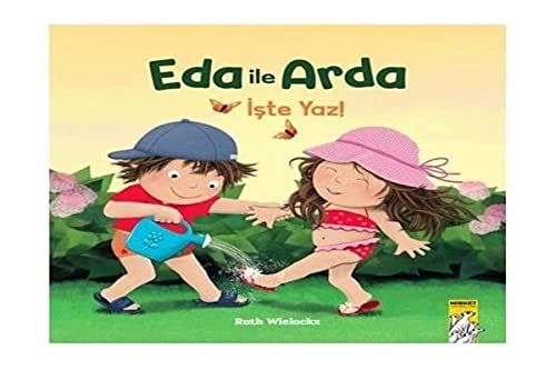 Eda ile Arda - Iste Yaz! (Paperback)