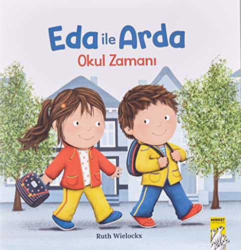 Eda ile Arda - Okul Zamani (Paperback)