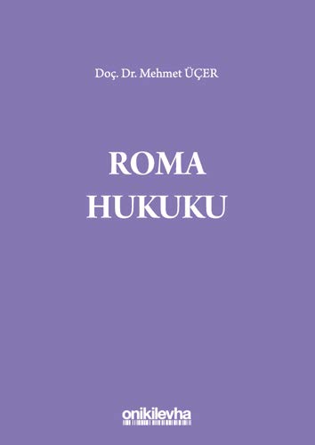 Roma Hukuku (Turkish Edition)
