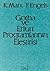 Gotha ve Erfurt Programlarinin Elestirisi
