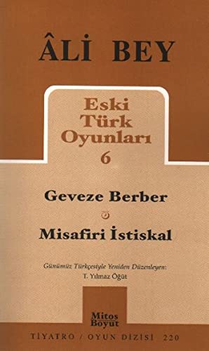 Eski Turk Oyunlari 6 (Paperback)