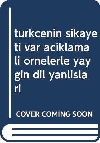 Turkcenin Sikâyeti Var (Unknown Binding)