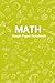 math notebook graph paper: ...