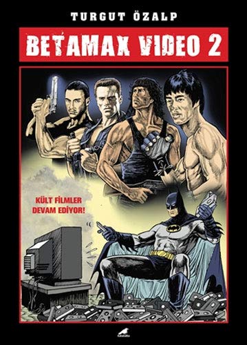 Betamax Video 2: Kült Filmler Devam Ediyor (Paperback)