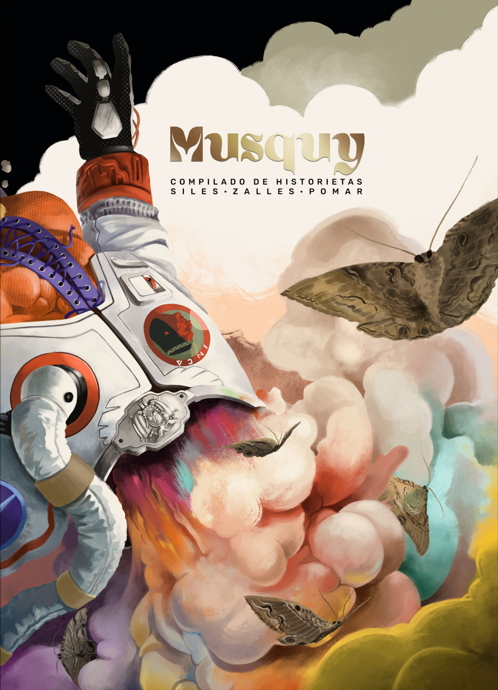 Musquy - Compilado de historietas