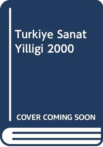 Turkiye Sanat Yilligi 2000 (Unknown Binding)