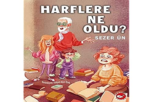 Harflere Ne Oldu? (Paperback)