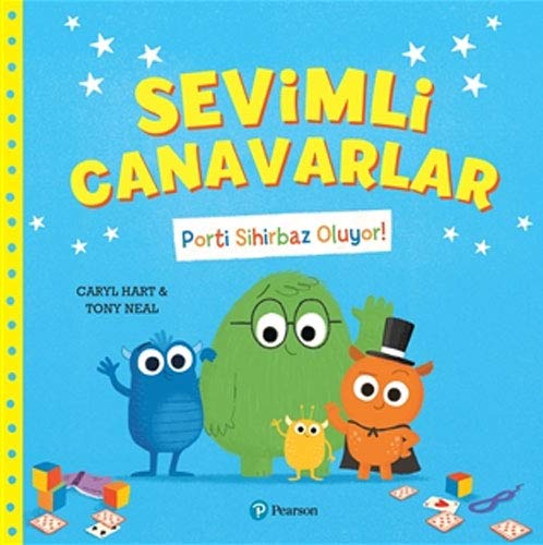 Sevimli Canavarlar - Porti Sihirbaz Oluyor! (Paperback)