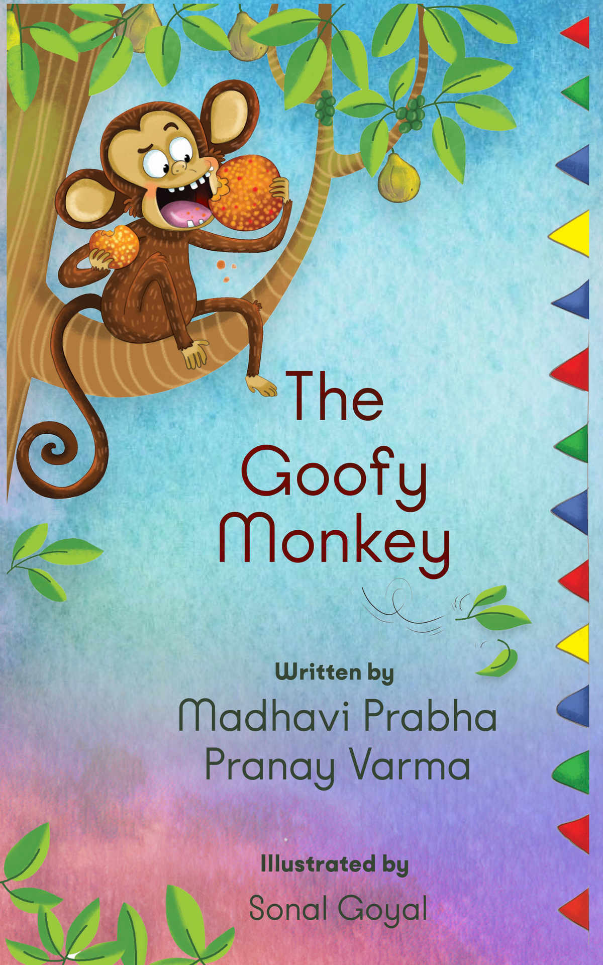 The Goofy Monkey (Rhyming story books with animals and morals)