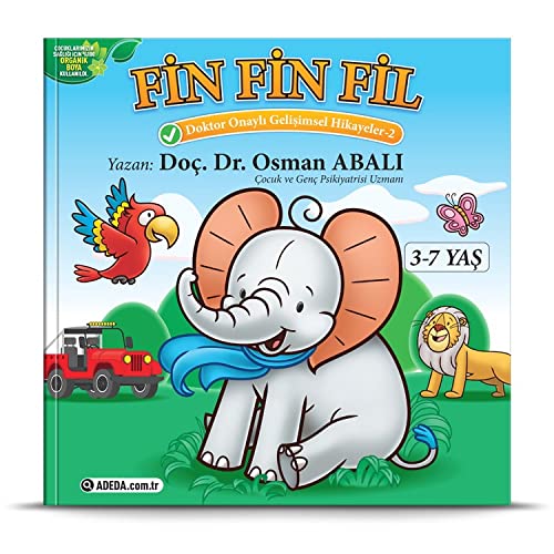 Fin Fin Fil - Doktor Onaylı Gelişimsel Hikayeler 2 (Paperback)