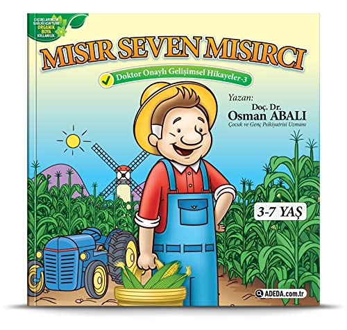 Mısır Seven Mısırcı - Doktor Onaylı Gelişimsel Hikayeler 3 (Paperback)