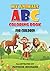 My Animals ABC Coloring Book
