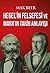Hegel'in Felsefesi ve Marx'...