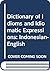 Dictionary of Idioms and Id...