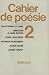 Cahier de poésie