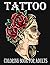 Tattoo Coloring Book For Ad...